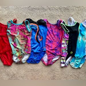 Gymnastics leotards bundle size adult x-small